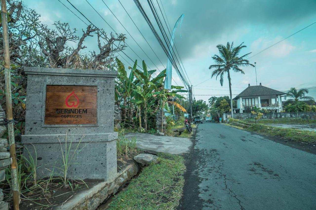 Gerindem Cottages Ubud  Exterior photo